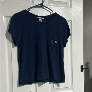 Victoria's Secret Deep Blue Top super super soft
